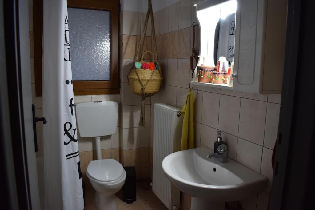 Platamon Boho Apartment- Με Θέα Την Θάλασσα エクステリア 写真