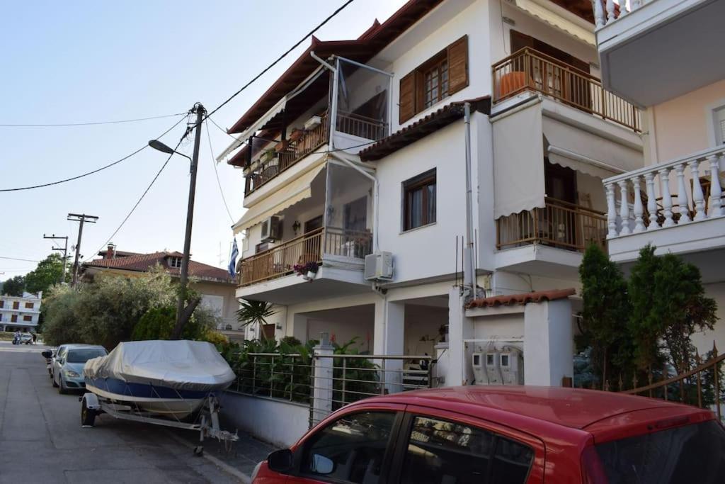 Platamon Boho Apartment- Με Θέα Την Θάλασσα エクステリア 写真