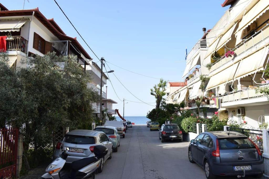 Platamon Boho Apartment- Με Θέα Την Θάλασσα エクステリア 写真